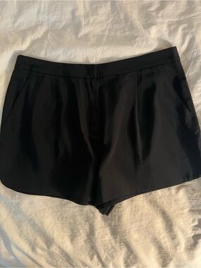 Vince Women's Black Tailored Shorts, sz 4